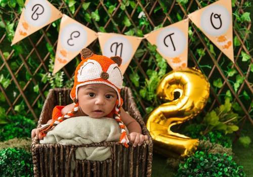Infantil de Ensaio Acompanhamento Infantil