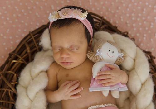 Newborn de Ensaio Newborn