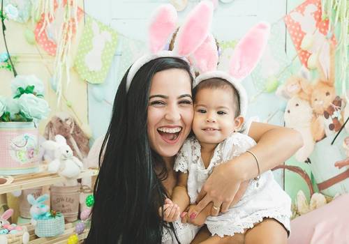 Infantil de Ensaio Páscoa 