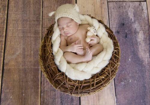 Newborn de Ensaio Newborn