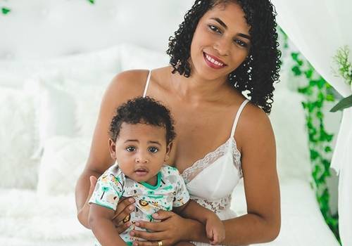Família de Ensaio Dia das Mães