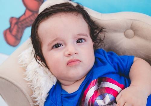 Infantil de Ensaio Infantil 