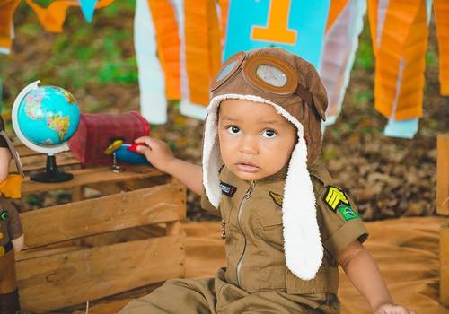 Infantil de Ensaio Infantil 