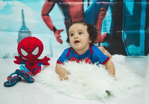 Infantil de Ensaio Infantil 