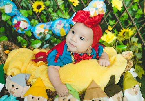 Infantil de Ensaio Infantil 