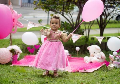 Infantil de Ensaio Princesa