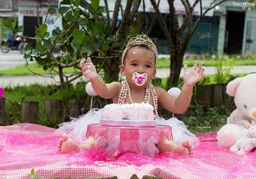 Infantil de ENSAIO SMASH THE CAKE