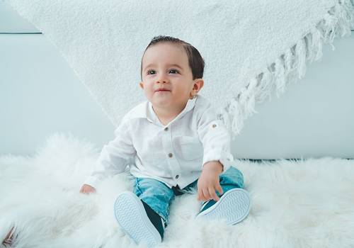 Infantil de Ensaio Infantil