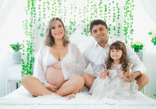 Gestante de Ensaio Gestante- Studio