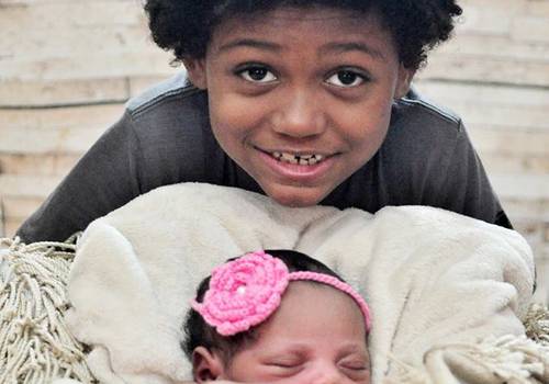 Newborn de Ensaio Newborn