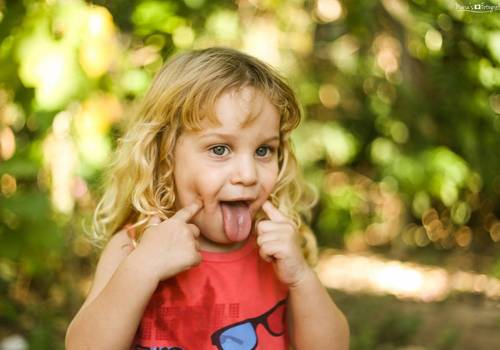 Infantil de Ensaio Infantil