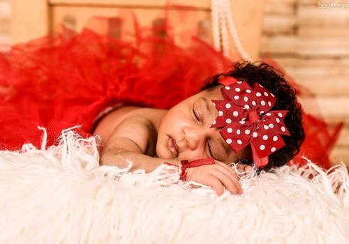 Newborn de Ensaio Newbonr - Maria Sophia