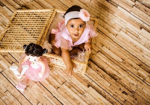 Infantil de Ensaio Valentina