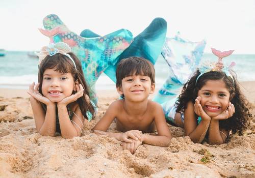 Infantil de Ensaio Infantil