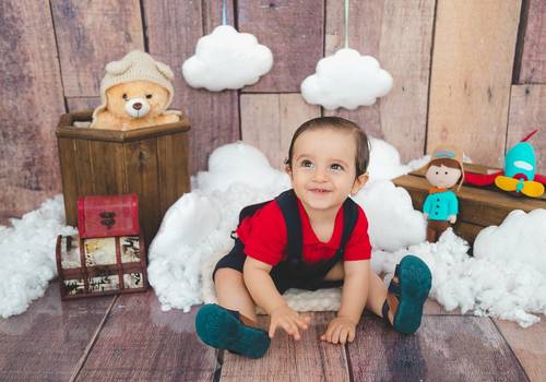 Infantil de Ensaio Infantil