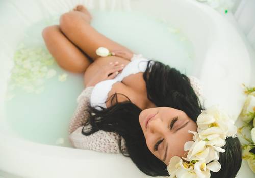 Gestante de ENSAIO GESTANTE MILK BATH