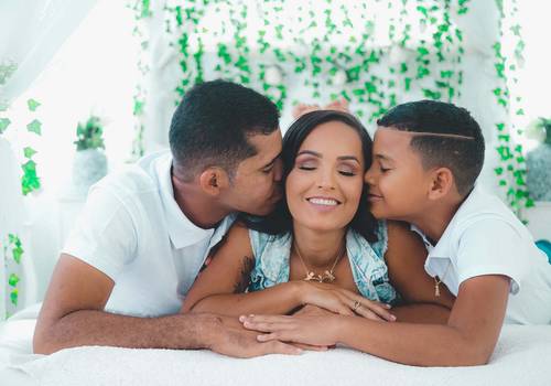 Família de Ensaio Familia Studio