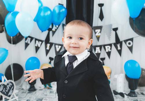 Infantil de Ensaio Infantil Poderoso Chefinho