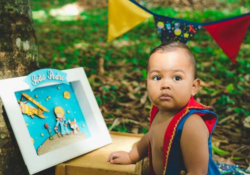 Infantil de Ensaio Infantil Smach