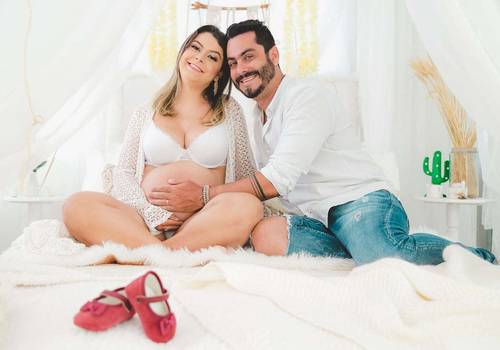 Gestante de Ensaio Gestante Studio