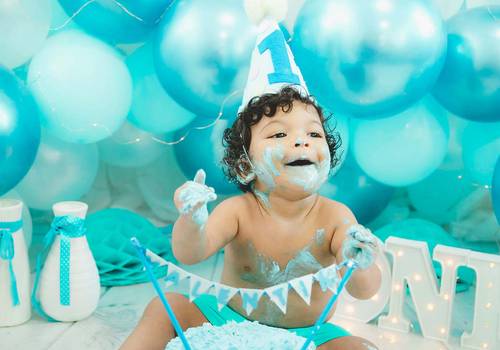 Infantil de Ensaio Aniversario Infantil Studio