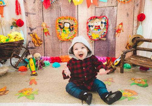 Infantil de Ensaio Infantil Studio