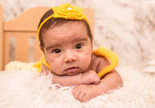 Infantil de Ensaio Acompanhamento - Maria