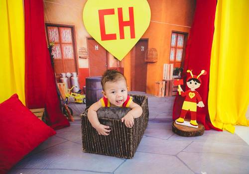 Infantil de Ensaio Infantil