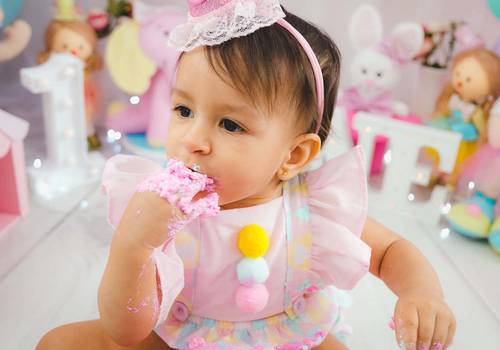 Infantil de Smash The Cake 