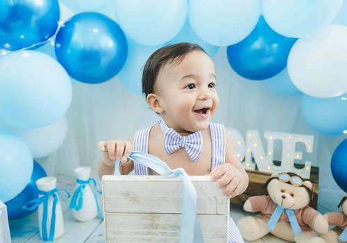 Infantil de Smash The Cake 
