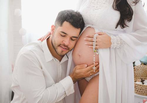 Gestante de Ensaio Gestante 