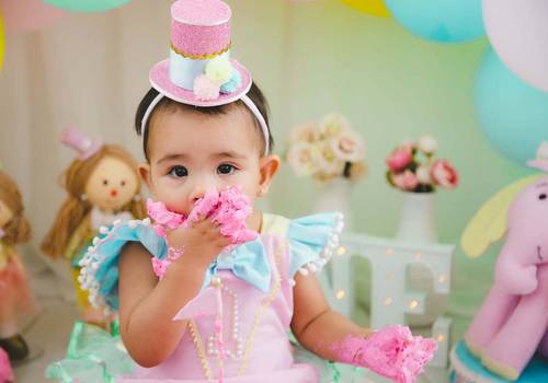 Infantil de Smash The Cake 