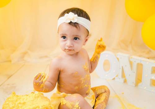Infantil de Smash The Cake 