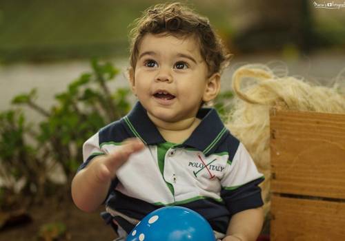 Infantil de Ensaio Infantil