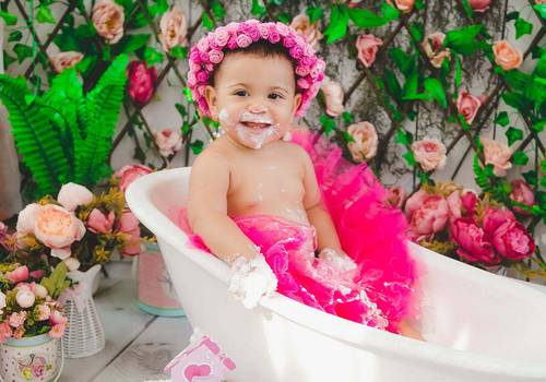 Infantil de Smash The Cake 
