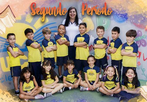 Formatura Segundo Período de Segundo Período 2023 - Núcleo Pedagógico Educarte