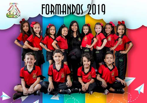 Formatura Segundo Período de Segundo Período 2019 - Colégio Tarsila do Amaral