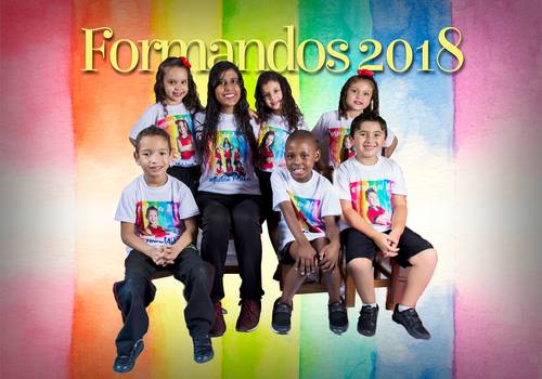 Formatura Segundo Período de Segundo Período 2018 - Colégio Tarsila do Amaral