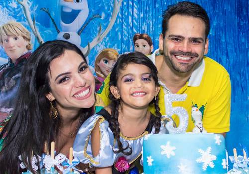 Aniversário Infantil de Festa da Ayira - 5 anos