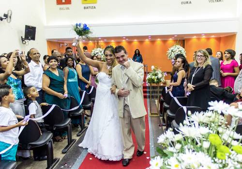 Casamento de Andréa e Sérgio