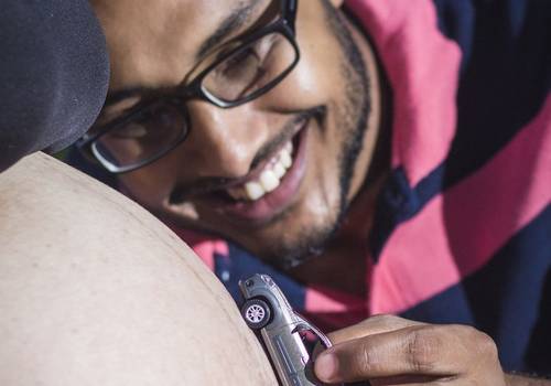 Gestante de Elaine + Betão = Bento