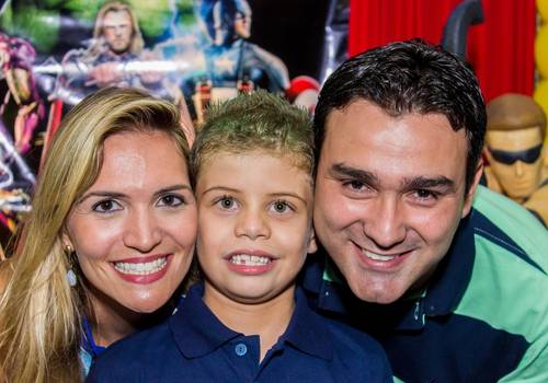 Aniversário Infantil de Lucca - 7 anos