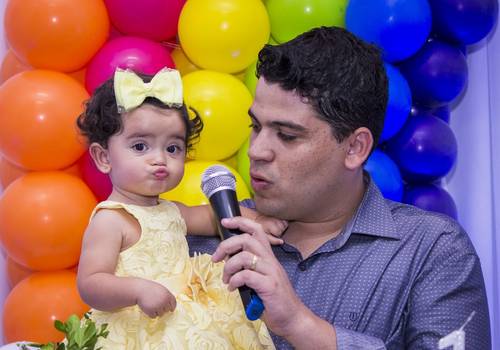 Aniversário Infantil de Lara - 1 ano