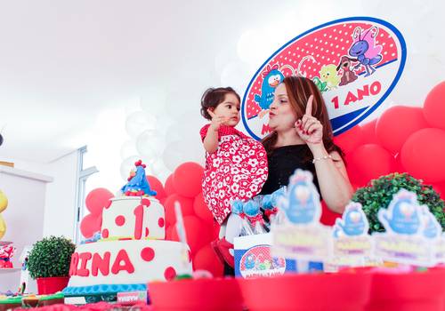 Aniversário Infantil de Marina 1 ano