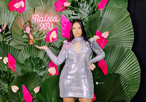 Fifteen Book de Festa de 15 Anos Raíssa