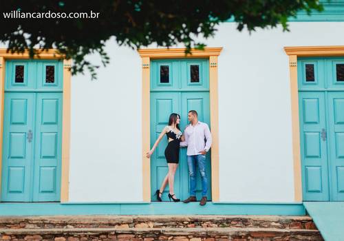 Pre Wedding de Ensaio de Namoro Paula e Túlio