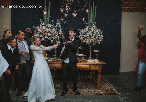 Wedding  de Casamento  Marianne e Walter