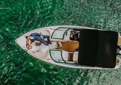 Trash the Dress de Ensaio em Capitólio - Lorrany e Bruno