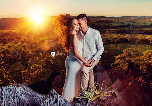 Pre Wedding de Ensaio pre wedding - Leila e Maurício