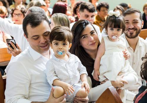 Batismo de Batismo | Giovana & Matheus